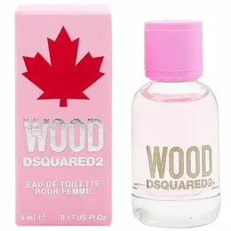 Туалетная вода для женщин Dsquared2 Wood Pour Femme миниатюра 5 мл 103832430449