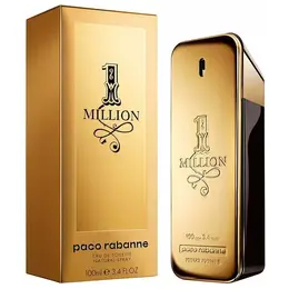 Туалетная вода мужская Paco Rabanne 1Million, 100 мл 103009934539