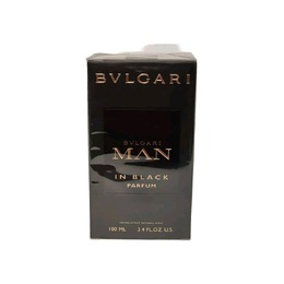 Bvlgari Mens Man In Black Parfum 3.4 oz Fragrances 783320421532