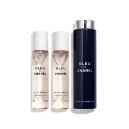 Парфюмерная вода с возможностью смены блока Chanel Bleu de Chanel, 3х20 мл 107300