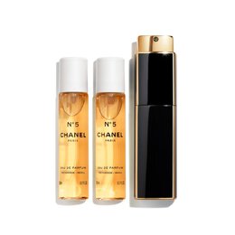 Парфюмерная вода с возможностью смены блока Chanel N°5, 3х20 мл 1177243065