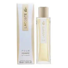 Парфюмерная вода Lacoste pour femme, женская, 90 мл 103652163937