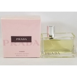 Prada Amber Eau De Parfum Spray для женщин 2,7 унции 80 мл - новая запечатанная коробка 3614273544924