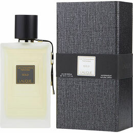 Lalique Mens Les Compositions Parfumees Woody Gold 2020 EDP 3.4 oz Fragrances 7640111501886
