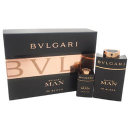Bvlgari Man In Black by Bvlgari for Men - 2 Pc Gift Set 3.4oz EDP Spray, 0.5oz EDP Spray 783320407260