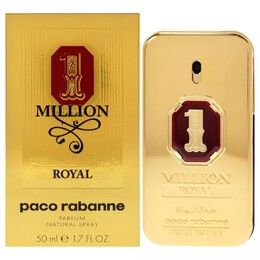 Paco Rabanne Mens 1 Million Royal Parfum EDP Spray 1.7 oz Fragrances 3349668617043