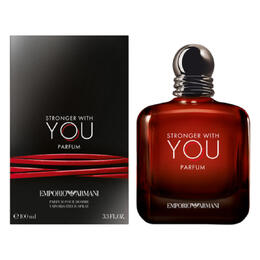 Giorgio Armani Mens Stronger With You Parfum 3.3 oz Fragrances 3614274219579