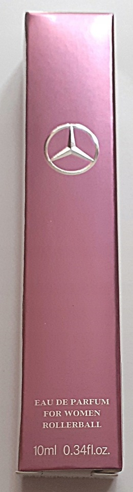 Mercedes-Benz Ladies Mercedes-Benz Woman EDP Rollerball 0.33 oz Fragrances 3595471073051