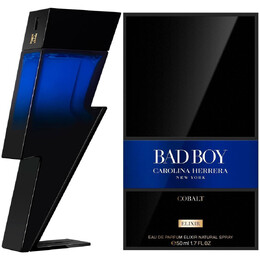 Carolina Herrera Mens Bad Boy Cobalt Elixir EDP Spray 1.7 oz Fragrances 8411061083765