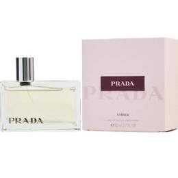 Prada Ladies Amber EDP Spray 2.7 oz Fragrances 8435137701759