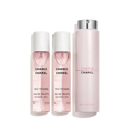 Туалетная вода с возможностью смены блока Chanel Chance Eau Tendre, 3х20 мл 126300