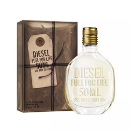 Diesel Туалетная вода Fuel For Life for Men спрей 50мл 3614272608603 | 50 ml