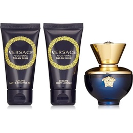 Versace Dylan Blue Pour Femme Eau De Parfum 50ml Set 8011003843770