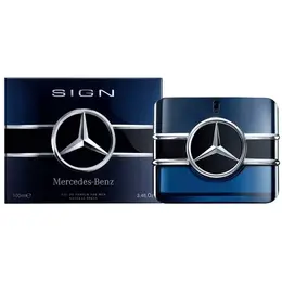 Парфюмерная вода Mercedes-Benz SIGN FOR MEN мужская 100 ml 4405406194