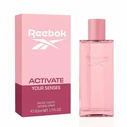 Reebok Женская туалетная вода Activate Your Senses for Her, цветочные ноты, 50 мл 4317509990