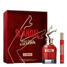 Jean Paul Gaultier Scandal Le Parfum (2022) EDP Intense 2,7 унции/80 мл + 10 мл — набор из 2 шт. 8435415054300