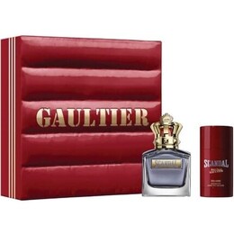 Jean Paul Gaultier Scandal Pour Homme Set 100мл Туалетная вода-спрей + 100мл Дезодорант-стик 8435415066037