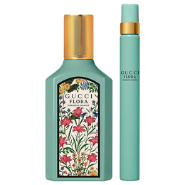 Gucci Парфюмерный набор Flora Gorgeous Jasmine: Парфюмерная вода + Миниатюра mpl385327