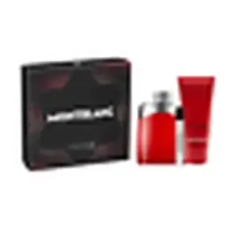 Mont Blanc Legend Red Eau de Parfum Men's Aftershave Gift Set Spray 100ml Montblanc 3386460139311
