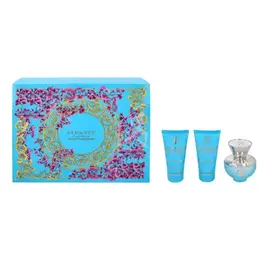 Versace Dylan Turquoise Pour Femme Туалетная вода Духи Подарочный набор Спрей 50мл 8011003876778