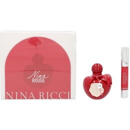 Подарочный набор Nina Ricci Nina Rouge - Туалетная вода + Губная помада 3137370351436
