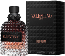 Туалетная вода Valentino Born In Roma Uomo Coral Fantasy 680711