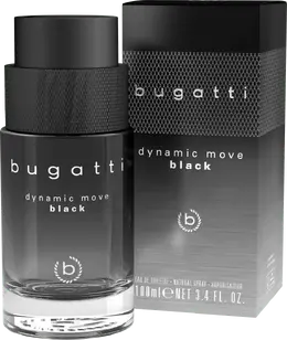 Туалетная вода Dynamic move черная 100 мл Bugatti 953534