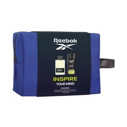 Туалетная вода Men Inspire Your Mind 100 мл и гель для душа 250 мл Reebok 8436581946345