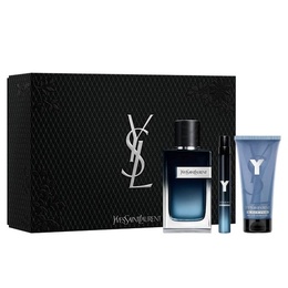 Y Eau De Parfum Spray Set - 100 мл, 10 мл и гель для душа 50 мл Yves Saint Laurent 3614274284904