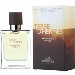 Парфюмерная вода Hermes Terre D`Eau Intense Vetiver мужская, древесные фужерные ноты, 50 мл 102083912839