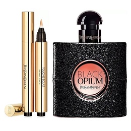 Yves Saint Laurent Набор Black Opium: Парфюмерная вода +Сияющий консилер-стик mpl371219