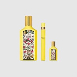 Gucci Набор Flora Gorgeous Orchid:парфюмерная вода в трёх форматах mpl385903