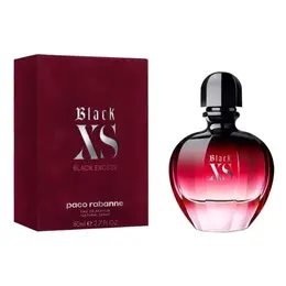 Paco Rabanne Black Xs Pour Elle женская парфюмерная вода 80 мл 103778742216