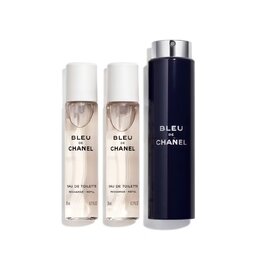 Туалетная вода с возможностью смены блока Chanel Bleu de Chanel, 3х20 мл 1192041284