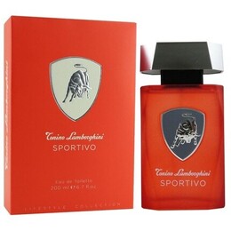 Туалетная вода для мужчин Tonino Lamborghini Sportivo 200 мл - новинка в оригинальной упаковке 0810876037990