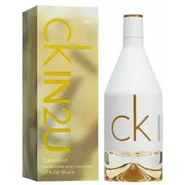 EDT Туалетная вода C.K. Calvin Klein « CK IN 2 U » : женские духи, 50 мл 4354250382