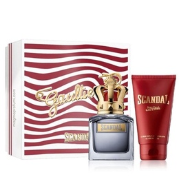 Туалетная вода Jean Paul Gaultier Scandal Pour Homme 50 мл с гелем для душа 75 мл в мужской коробке 8435415085250