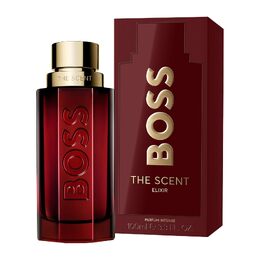 Hugo Boss Mens The Scent Elixir EDP Spray 3.4 oz Fragrances 3616305169204