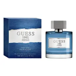 Туалетная вода Guess 1981 Indigo For Men мужская 100 мл 103819618469