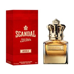 Jean Paul Gaultier Mens Scandal Absolu Parfum 1.7 oz Fragrances 8435415080378