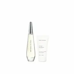 Подарочный парфюмерный набор для женщин Issey Miyake L Eau D Issey / туалетная вода 50 мл + лосьон для тела 50 мл / Аромат Иссей Мияки Ле Диссей 103802401991