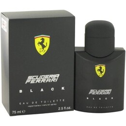 Черная туалетная вода 75 мл, Ferrari 8002135111998