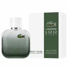 Lacoste Мужской L.12.12 Blanc Eau Intense Туалетная вода (edt) 50мл 103717587203