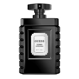 Guess Mens Uomo Intenso EDP Spray 3.4 oz Fragrances 085715326706