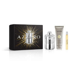 Azzaro Mens Wanted Eau de Parfum Gift Set Fragrances 3614274306446