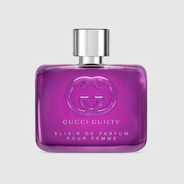 Парфюмерная вода Gucci Guilty Elixir de Parfum Pour Femme, 60 мл p1417970768