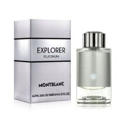 Montblanc Mens Explorer Platinum EDP Spray 0.15 oz Fragrances 3386460135856