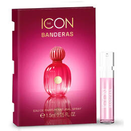 Antonio Banderas Ladies The Icon EDP Spray 0.05 oz Fragrances 8411061034897