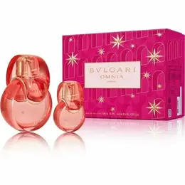Bvlgari omnia coral набор парфюмерная вода жен. 100мл +15мл 103814377340