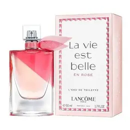 Фруктовые духи Lancome La Vie Est Belle En Rose / Туалетная вода 50 мл / Аромат Ланком Ла Ви Эст Бель Ен Розе / Парфюм для женщин 646842093